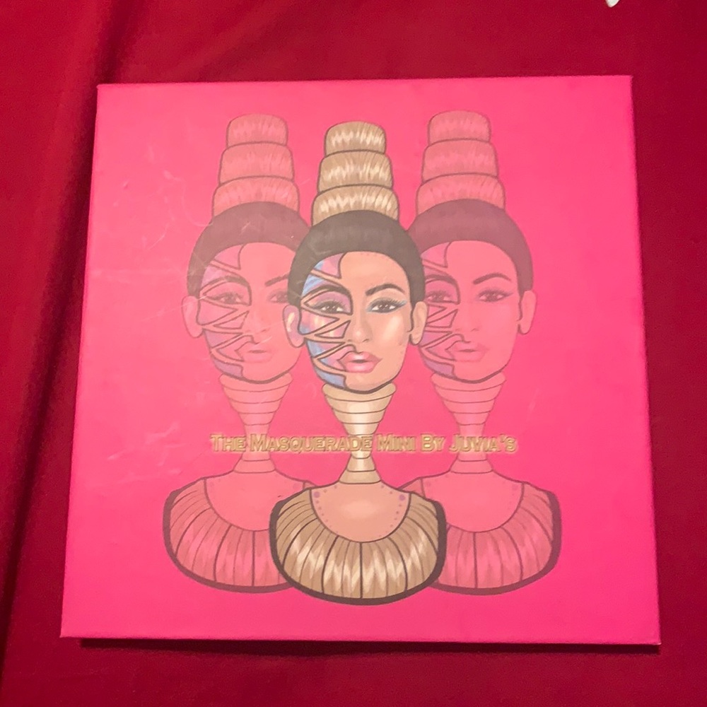 The Masquerade Mini palette